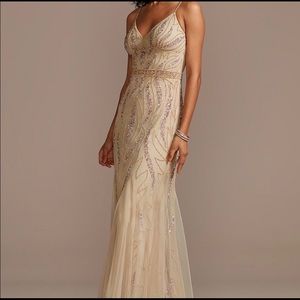 Beaded Jump Apparel Dress — NWT